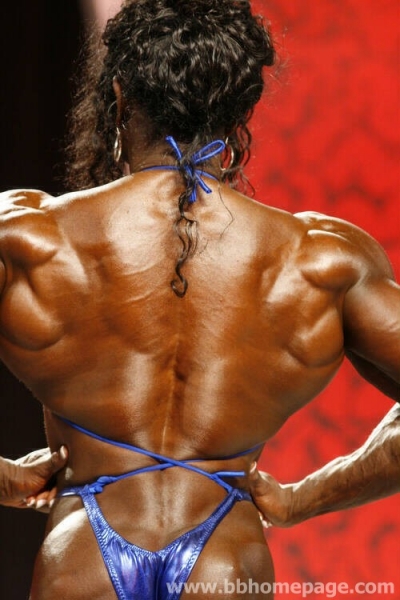 Iris Kyle al Ms Olympia 2006