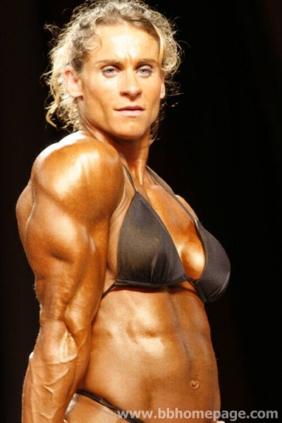 Jitka Harazimova al Ms Olympia 2006