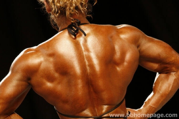 Jitka Harazimova al Ms Olympia 2006