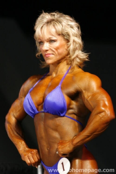 Lisa Aukland al Ms Olympia 2006