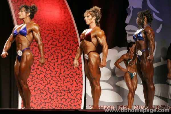 Confronto al Ms Olympia 2006