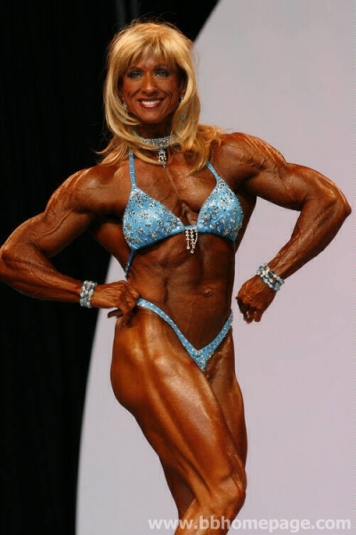 Betty Pariso al Ms Olympia 2006