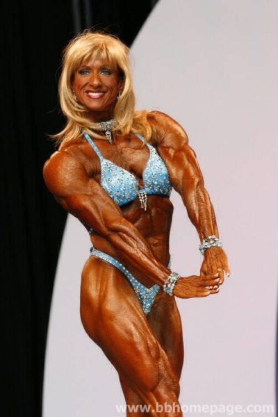 Betty Pariso al Ms Olympia 2006