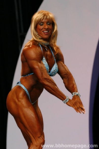 Betty Pariso al Ms Olympia 2006