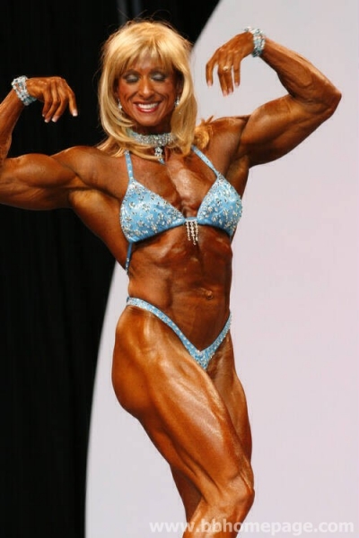 Betty Pariso al Ms Olympia 2006