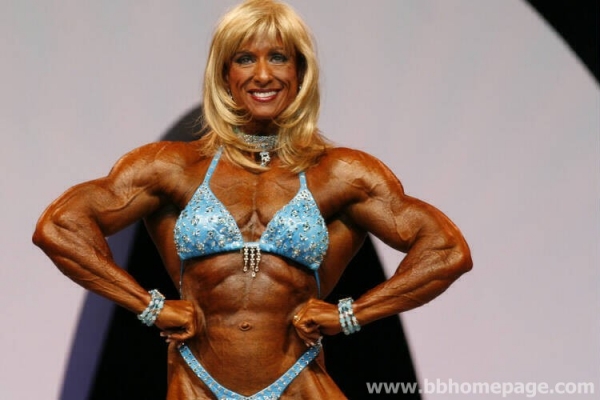 Betty Pariso al Ms Olympia 2006