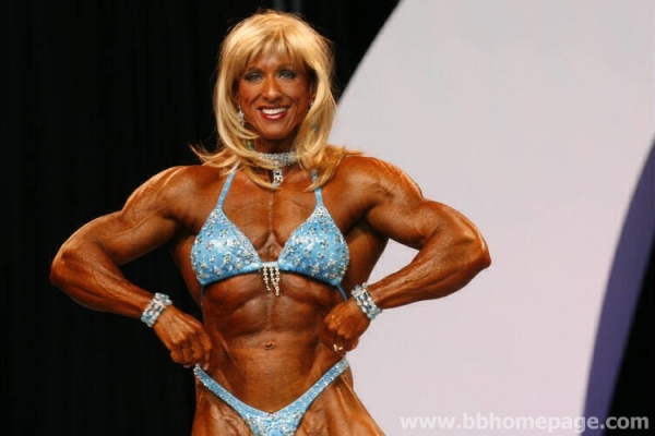 Betty Pariso al Ms Olympia 2006