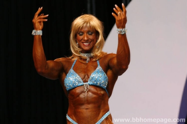 Betty Pariso al Ms Olympia 2006