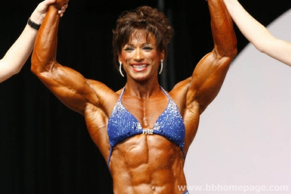 Bonny Priest al Ms Olympia 2006