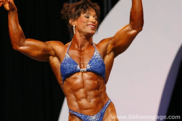 Bonny Priest al Ms Olympia 2006