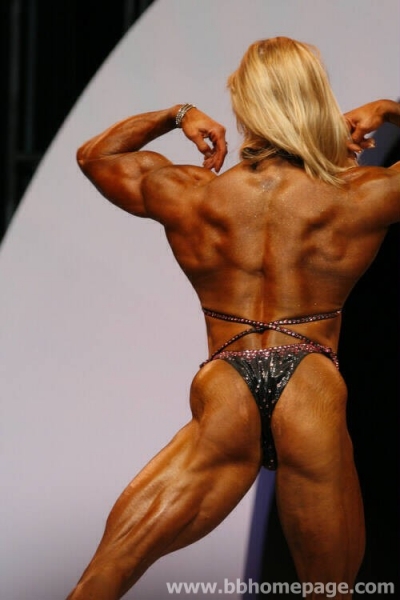 Colette Nelson al Ms Olympia 2006