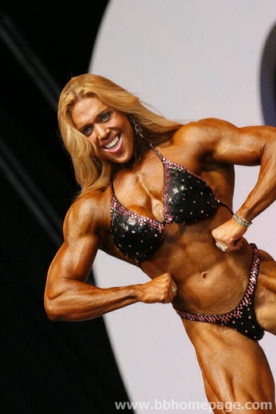 Colette Nelson al Ms Olympia 2006