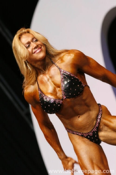 Colette Nelson al Ms Olympia 2006