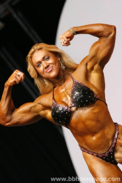 Colette Nelson al Ms Olympia 2006