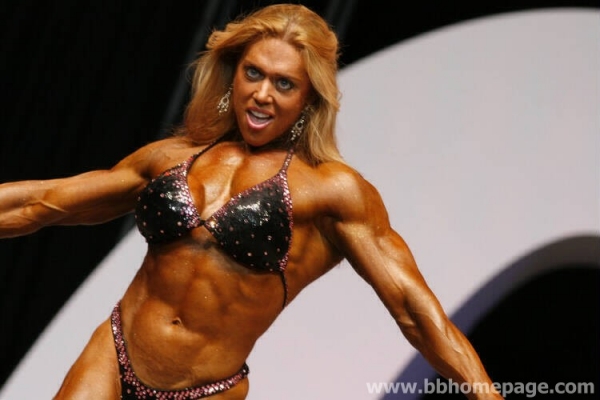 Colette Nelson al Ms Olympia 2006