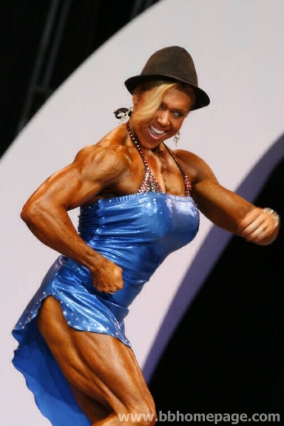 Colette Nelson al Ms Olympia 2006