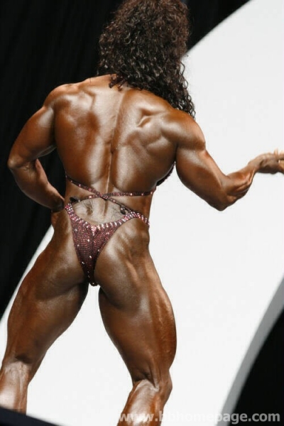 Dayana Cadeau al Ms Olympia 2006