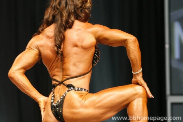 Gayle Moher al Ms Olympia 2006