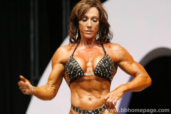 Gayle Moher al Ms Olympia 2006