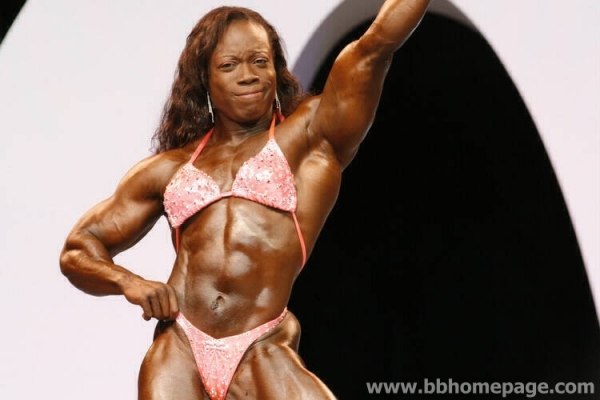 Heather Foster al Ms Olympia 2006