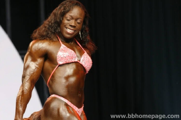 Heather Foster al Ms Olympia 2006