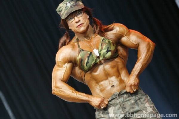 Helen Bouchard al Ms Olympia 2006