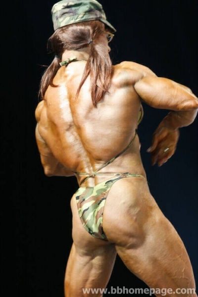 Helen Bouchard al Ms Olympia 2006