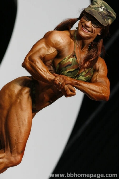 Helen Bouchard al Ms Olympia 2006