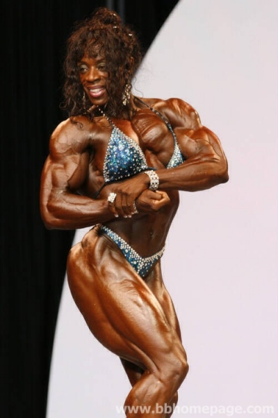 Iris Kyle al Ms Olympia 2006