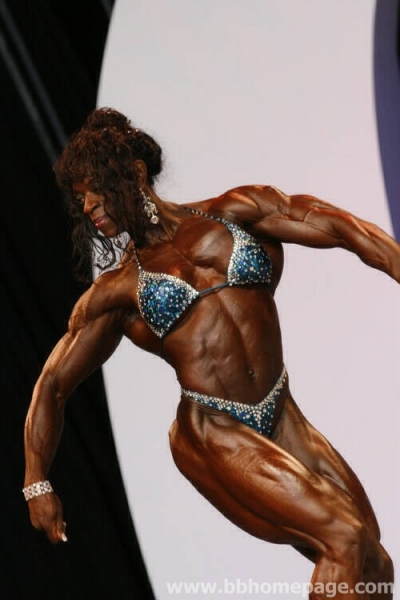 Iris Kyle al Ms Olympia 2006