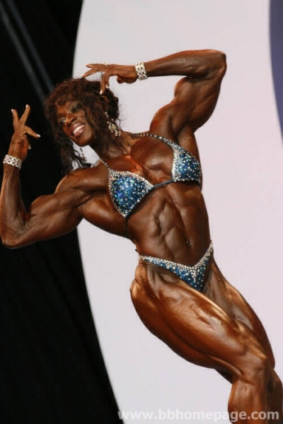 Iris Kyle al Ms Olympia 2006