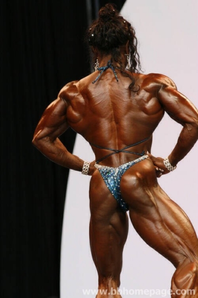 Iris Kyle al Ms Olympia 2006