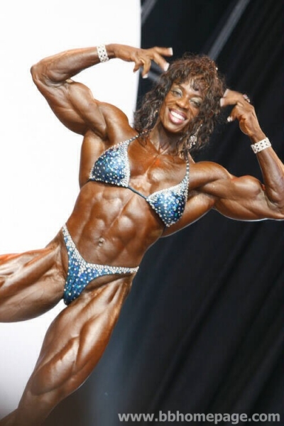 Iris Kyle al Ms Olympia 2006