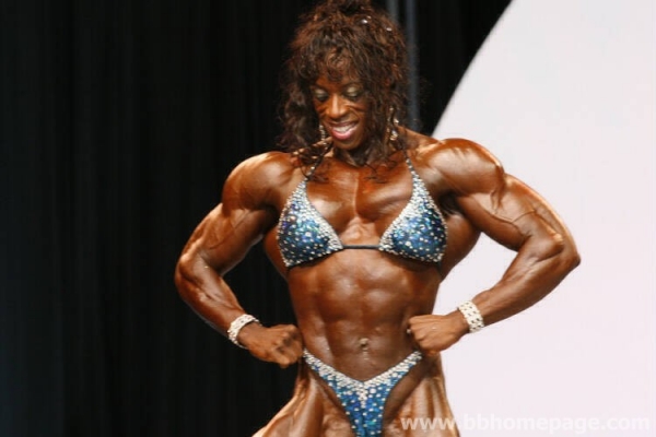 Iris Kyle al Ms Olympia 2006