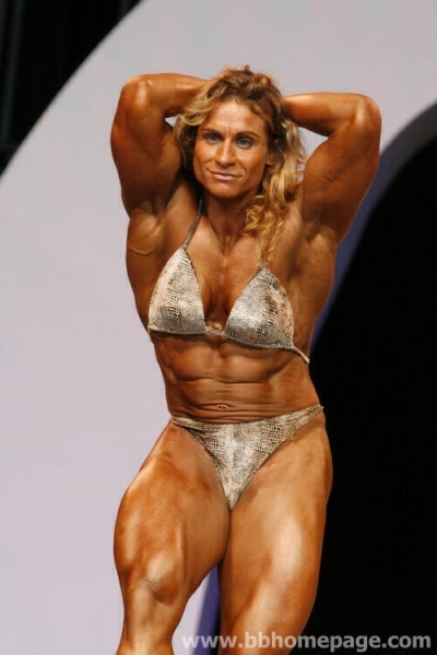 Jitka Harazimova al Ms Olympia 2006