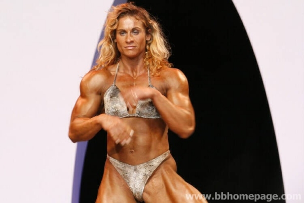 Jitka Harazimova al Ms Olympia 2006