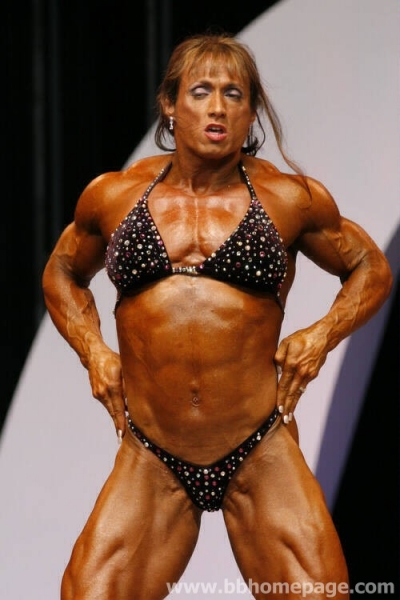 Tazzie Colomb Garcia al Ms Olympia 2006