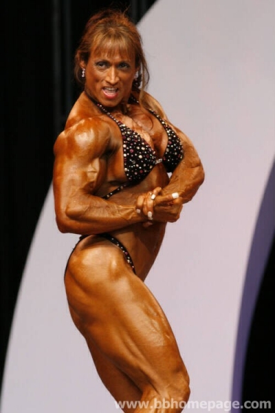 Tazzie Colomb Garcia al Ms Olympia 2006