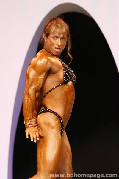 Tazzie Colomb Garcia al Ms Olympia 2006