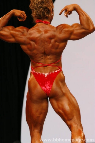 Yaxeni Oriquen Garcia al Ms Olympia 2006