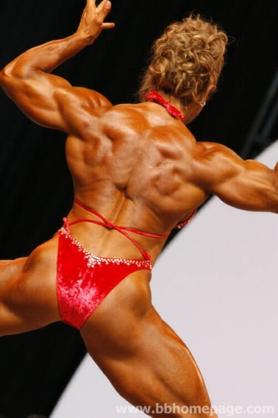 Yaxeni Oriquen Garcia al Ms Olympia 2006