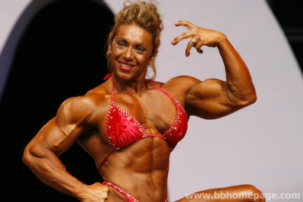 Yaxeni Oriquen Garcia al Ms Olympia 2006