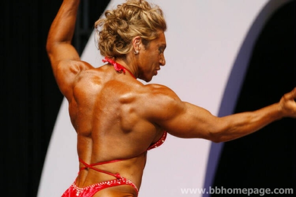 Yaxeni Oriquen Garcia al Ms Olympia 2006