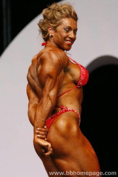 Yaxeni Oriquen Garcia al Ms Olympia 2006