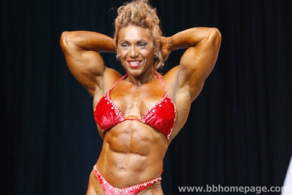 Yaxeni Oriquen Garcia al Ms Olympia 2006