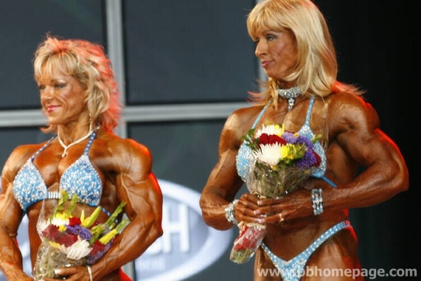 Confronti al Ms Olympia 2006