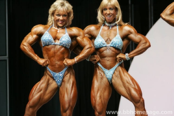 Confronti al Ms Olympia 2006