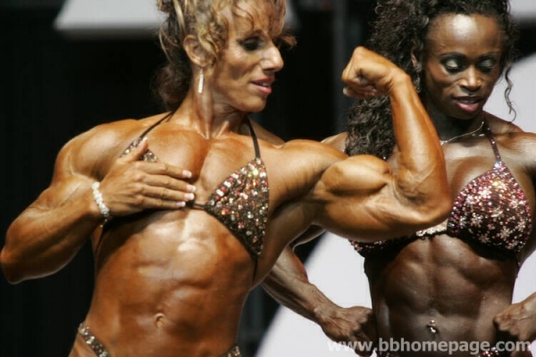 Confronti al Ms Olympia 2006