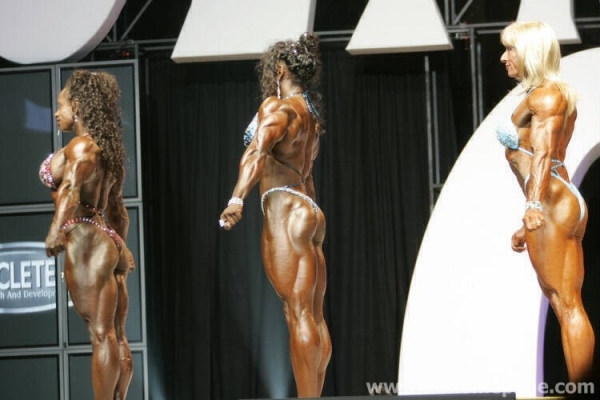 Confronti al Ms Olympia 2006