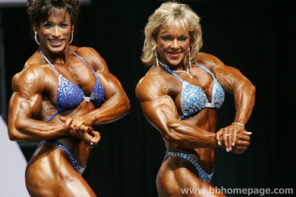 Confronti al Ms Olympia 2006